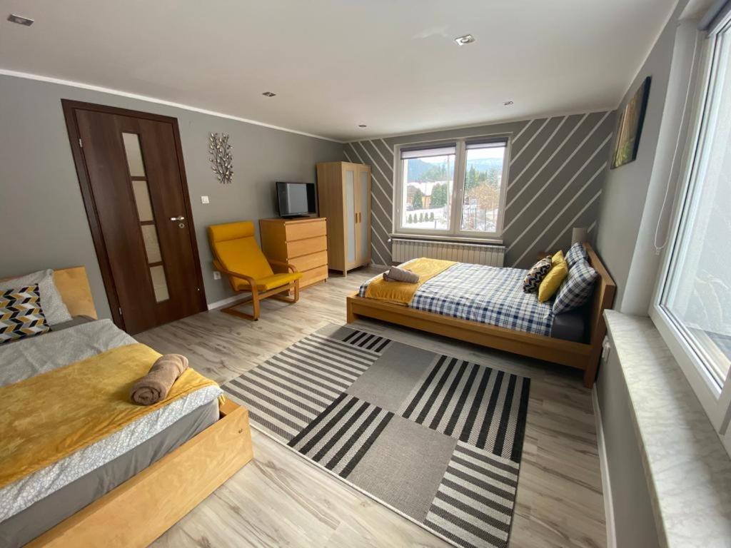 Rymanów-Zdrój Apartamenty Ogrodowa14 מראה חיצוני תמונה